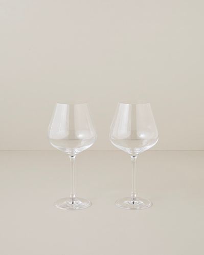 Rivela Cam İkili Kadeh 650 ml Şeffaf