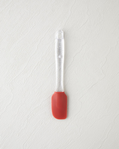 Ronna Silikon Spatula 21,5 cm Bordo
