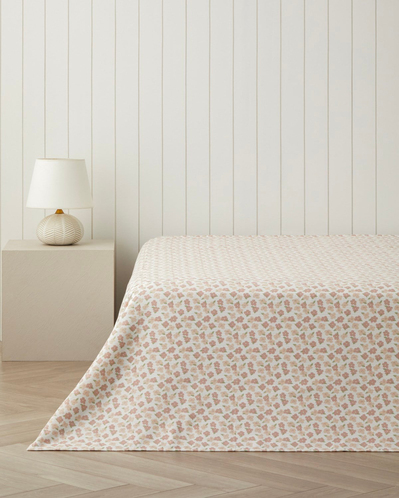 Rossa Çift Kişilik Pike 200x220 cm Pembe