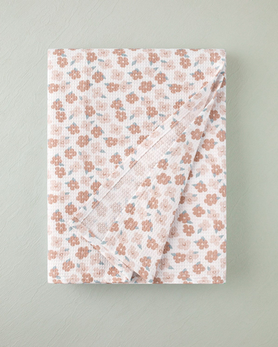 Rossa Tek Kişilik Pike 150x220 cm Pembe