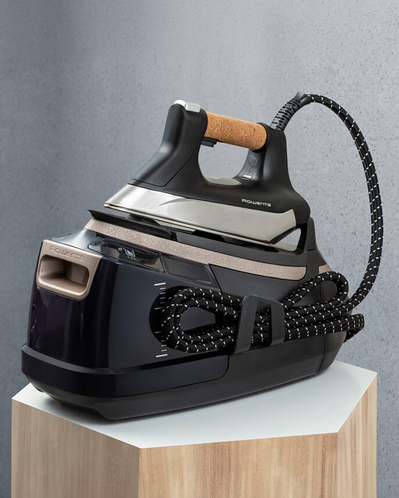 Rowenta Eco Steam Pro DG9661 Buhar Kazanlı Ütü 2800 W Siyah-Bej