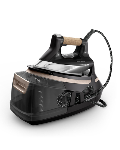 Rowenta Eco Steam Pro DG9661 Buhar Kazanlı Ütü 2800 W Siyah-Bej
