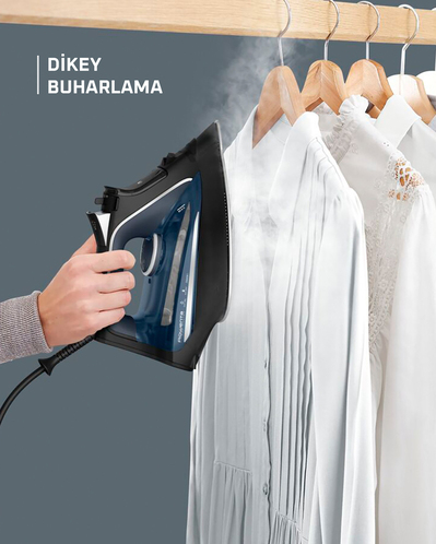 Rowenta Pro Master DW8209 Buharlı Ütü 2800 W Siyah