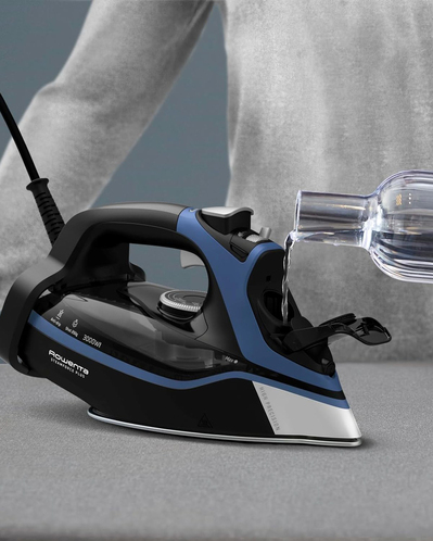 Rowenta Steam Force Plus DW9411 Buharlı Ütü 3000 W Siyah