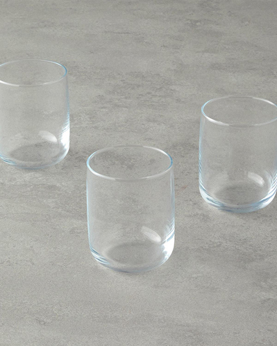 Sare 3lü Cam Meşrubat Bardağı 270 ml