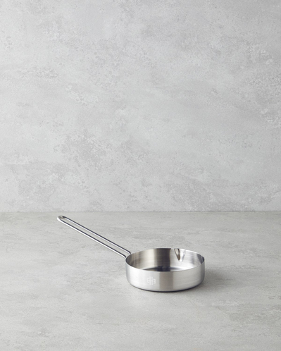 SauceMate Paslanmaz Çelik Sos Tava 12 cm Silver