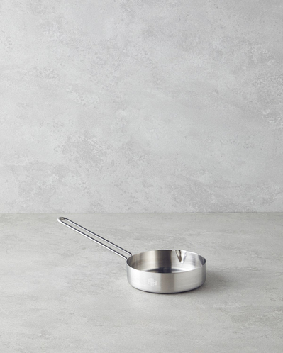 SauceMate Paslanmaz Çelik Sos Tava 12 cm Silver