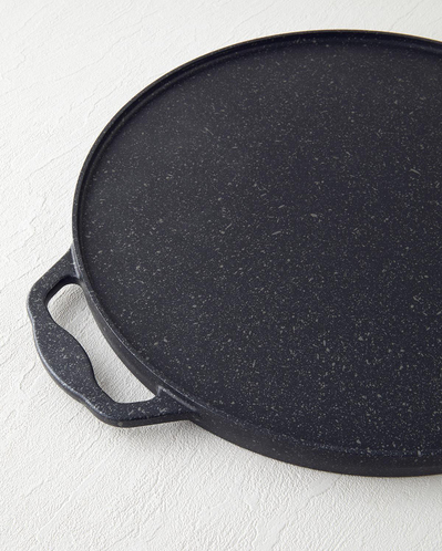Savor Premium Yuvarlak Izgara Tava 34 cm Siyah
