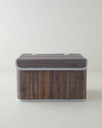Selina Bambu Saklama Kutusu Antrasit