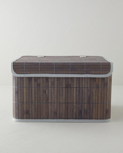 Selina Bambu Saklama Kutusu Antrasit