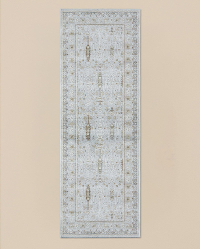 Serenat Halı 80x150 cm Gri