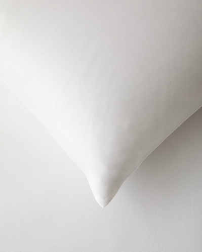 Serenity Bambu Saten Çarşaflı Çift Kişilik Nevresim Takımı 200x220 cm Beyaz