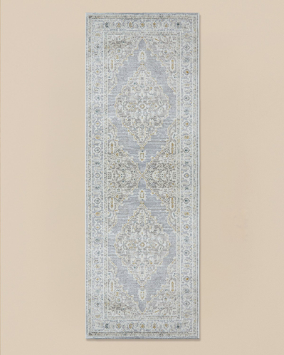 Serenity Yolluk Halı 80x150 cm Açık Gri