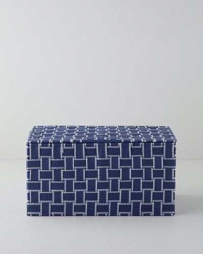 Shine Saklama Kutusu 34x22x17 Lacivert