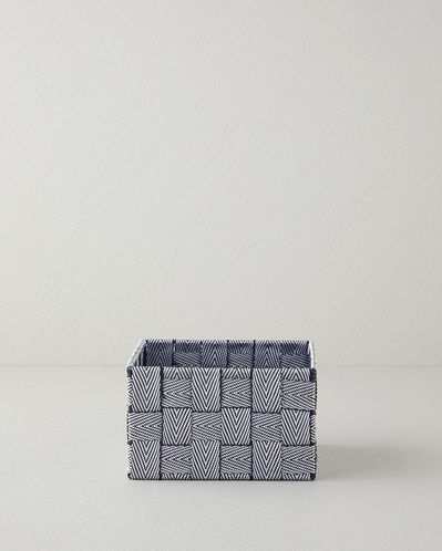Shine Sepet 16x16x9 cm Siyah - Beyaz