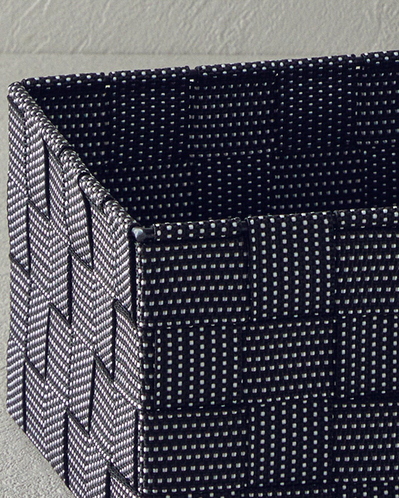 Shine Sepet 16x16x9,5 cm Siyah