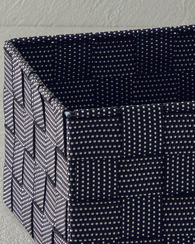Shine Sepet 14x14x7,5 cm Siyah