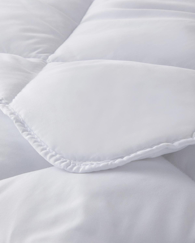 Siesta Mikrofiber Çift Kişilik Yorgan 195x215 cm Beyaz