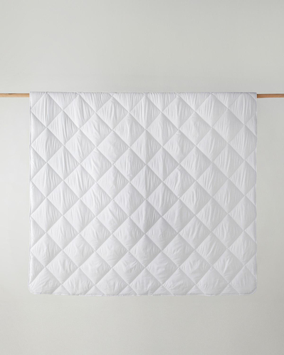 Siesta Mikrofiber Çift Kişilik Yorgan 195x215 cm Beyaz