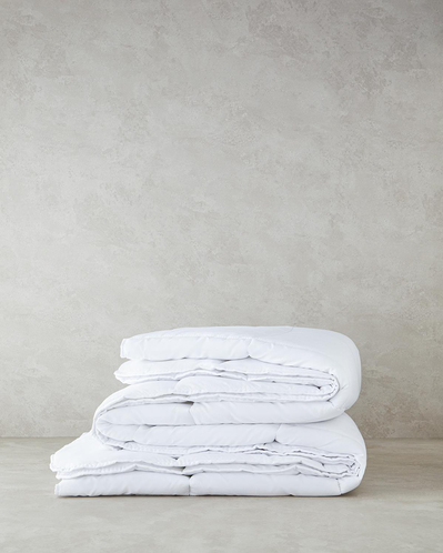 Siesta Mikrofiber Tek Kişilik Yorgan 155x215 cm Beyaz