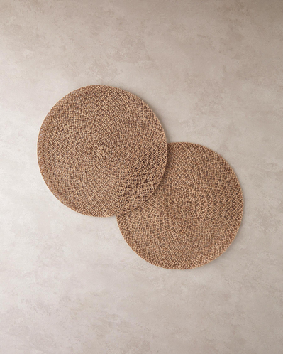 Sitty PP 2li Amerikan Servis 38 cm Koyu Bej