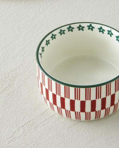 Soft Botanics Stoneware 4 Parça Sunumluk 20 cm Renkli