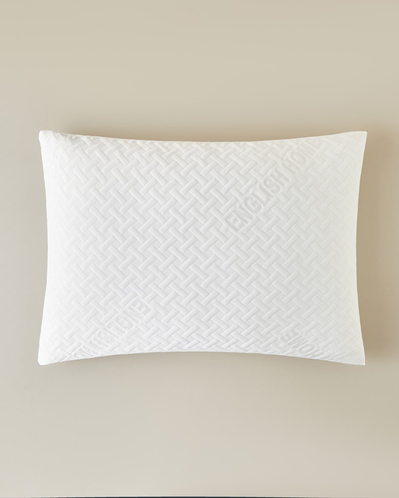 Soft Care Örme Sıvı Geçirmez Alez Yastık Kılıfı 50x70 cm Beyaz