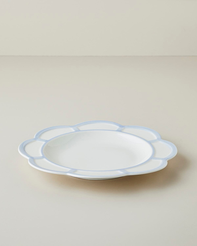 Soft Cloud Stoneware Çukur Tabak 26 cm Açık Mavi