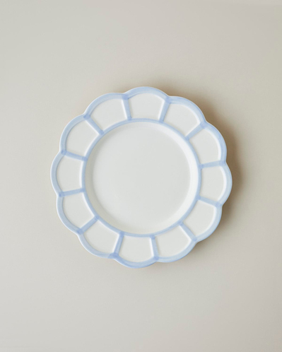 Soft Cloud Stoneware Pasta Tabağı 21 cm Açık Mavi