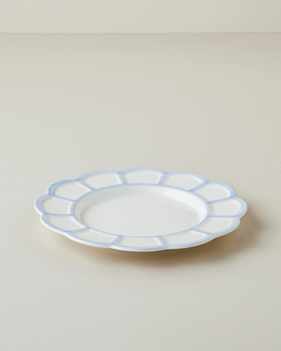 Soft Cloud Stoneware Pasta Tabağı 21 cm Açık Mavi