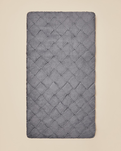 Soft Touch Rabbit Pelüş Halı Antrasit