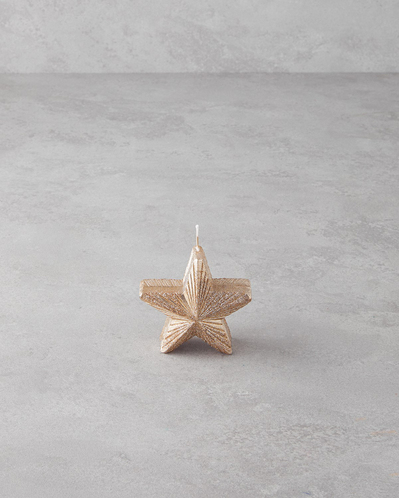 Star Mum 9x5x8 cm Gold