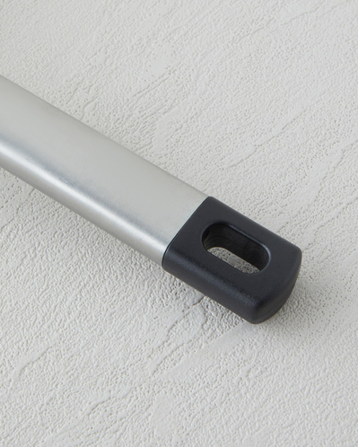 Steel Force Paslanmaz Çelik Kepçe 30 cm Siyah - Gri