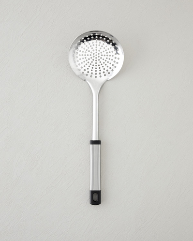 Steel Force Paslanmaz Çelik Kevgir 35 cm Siyah - Gri
