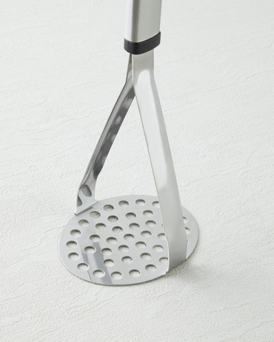 Steel Force Paslanmaz Çelik Patates Ezici 27,4 cm Siyah - Gri