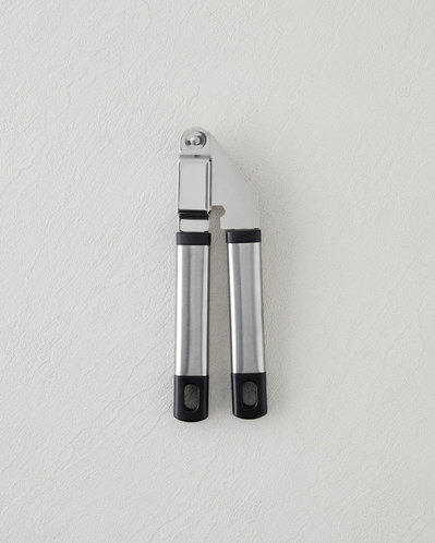 Steel Force Paslanmaz Çelik Sarımsak Ezici 18,5 cm Siyah - Gri
