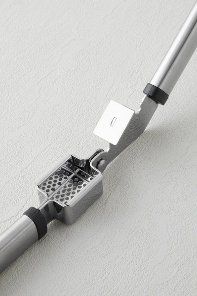 Steel Force Paslanmaz Çelik Sarımsak Ezici 18,5 cm Siyah - Gri