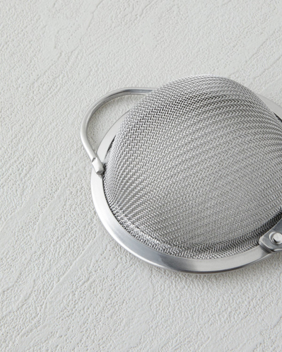 Steel Force Paslanmaz Çelik Süzgeç 27x8,5 cm Siyah - Gri