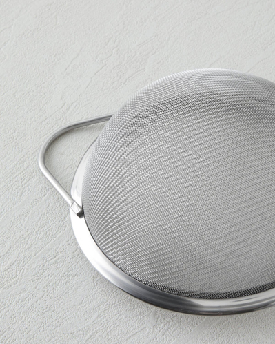 Steel Force Paslanmaz Çelik Süzgeç 30,5 cm Siyah - Gri