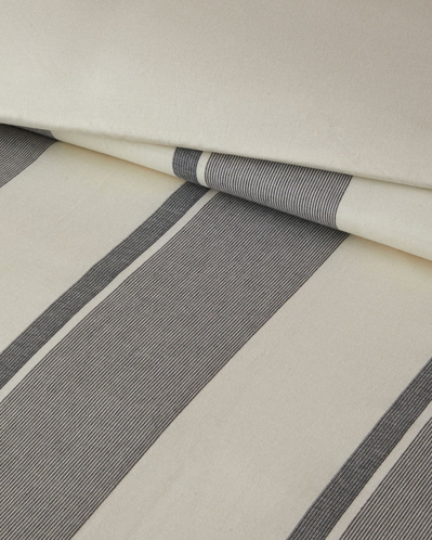 Still Weave Pamuk İpliği Boyalı Çift Kişilik Çarşaflı Nevresim Takımı 200x220 cm Antrasit