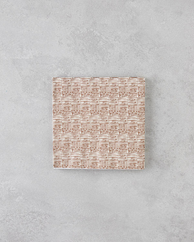 Straw Line Kağıt 20li Kağıt Peçete 33x33 cm Kahverengi