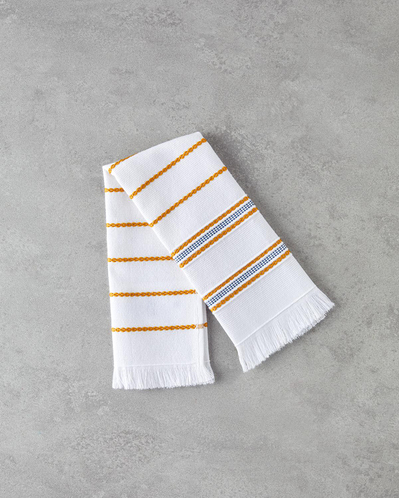 Stria Pamuk Polyester Kurulama Bezi 30x50 cm Mavi