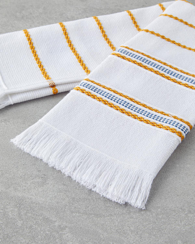 Stria Pamuk Polyester Kurulama Bezi 30x50 cm Mavi