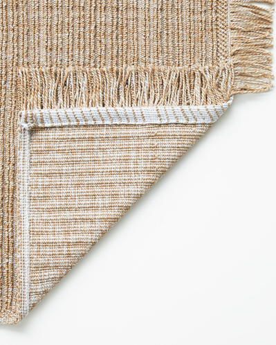 Stripe Bukle Kilim 80x150 cm Natural