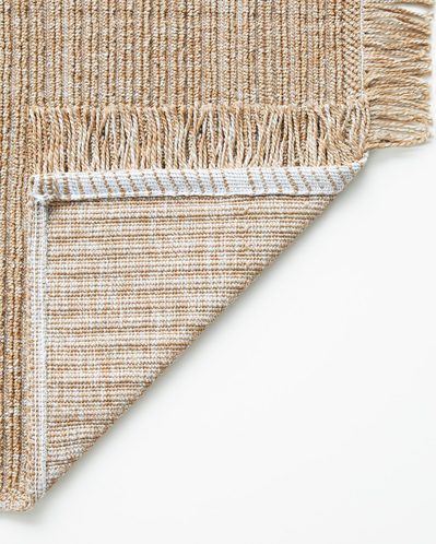 Stripe Bukle Kilim 80x150 cm Natural
