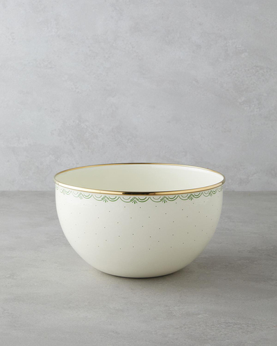 Susanna Emaye Karıştırma Kabı 24 cm Yeşil