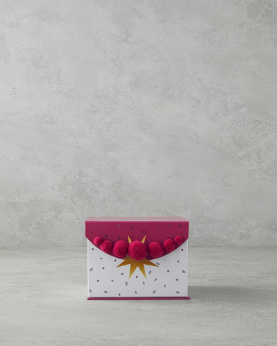 Talisman Magic New Bone China 4 Parça 2 Kişilik Kahve Fincan Takımı 100 ml Pembe