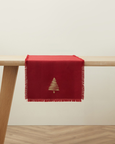 Tendre Runner 40x140 cm Kırmızı