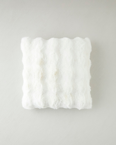 Terra Kırlent Kılıfı 45x45 cm Krem