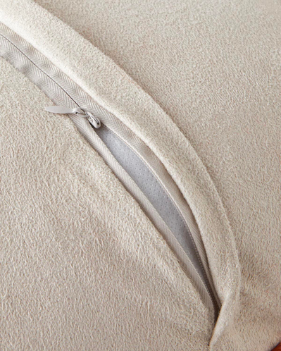 Terra Pelüş Kırlent Kılıfı 45x45 cm Turuncu